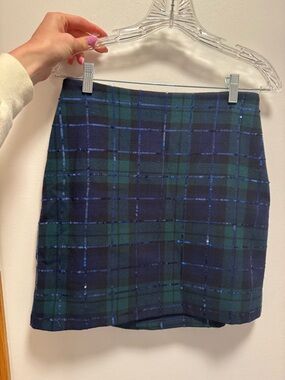 Vineyard Vines Plaid Skirt
